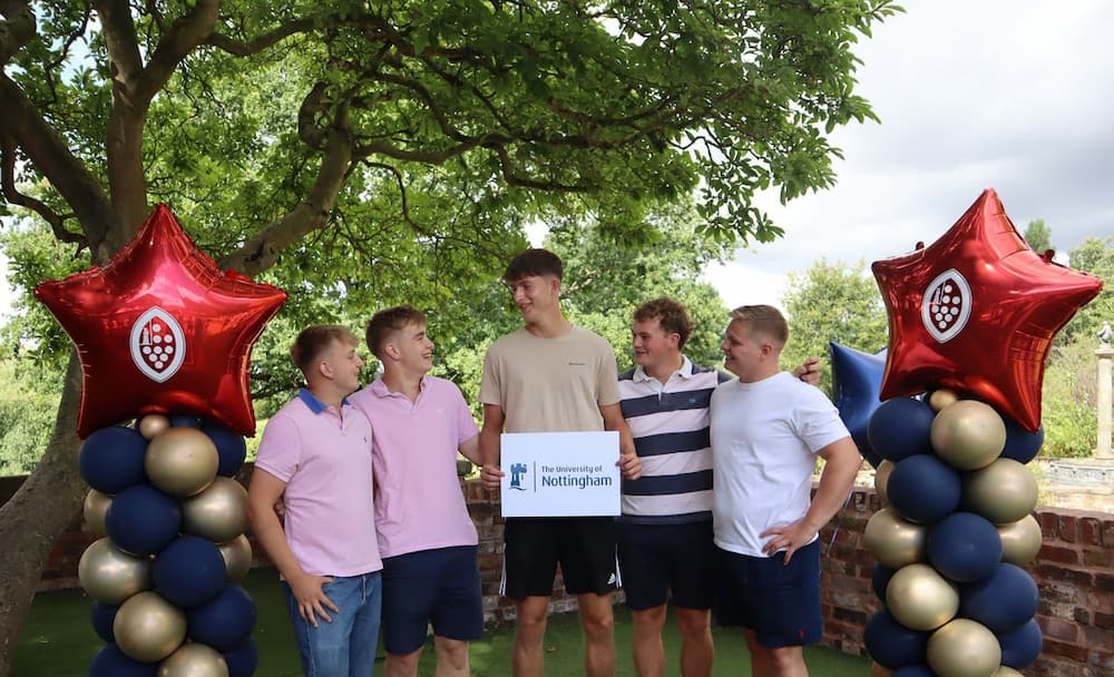 A Level Results See King’s Students Embark on Exciting Futures